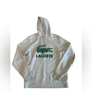 Men's Fleece Hoodie With Printed Logo